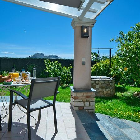 Elegant-Cosy 2P55M2 Dans Bas De Villa Provencale ! Villeneuve-Loubet Extérieur photo