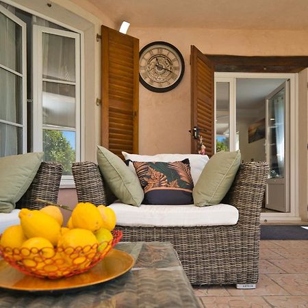 Elegant-Cosy 2P55M2 Dans Bas De Villa Provencale ! Villeneuve-Loubet Extérieur photo
