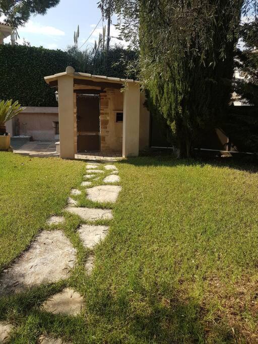 Elegant-Cosy 2P55M2 Dans Bas De Villa Provencale ! Villeneuve-Loubet Extérieur photo