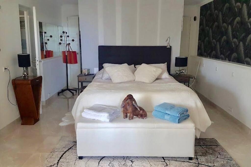 Elegant-Cosy 2P55M2 Dans Bas De Villa Provencale ! Villeneuve-Loubet Extérieur photo