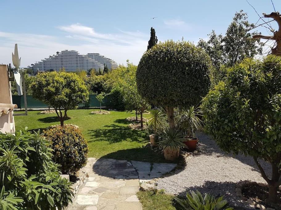 Elegant-Cosy 2P55M2 Dans Bas De Villa Provencale ! Villeneuve-Loubet Extérieur photo