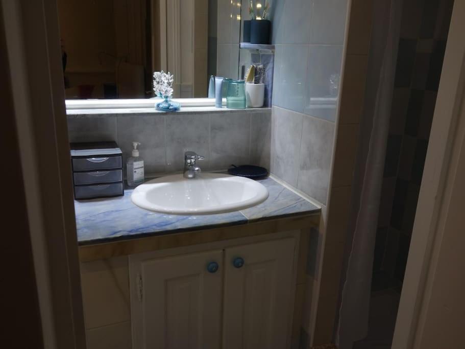 Elegant-Cosy 2P55M2 Dans Bas De Villa Provencale ! Villeneuve-Loubet Extérieur photo