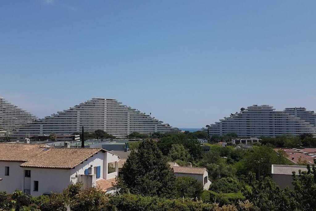 Elegant-Cosy 2P55M2 Dans Bas De Villa Provencale ! Villeneuve-Loubet Extérieur photo