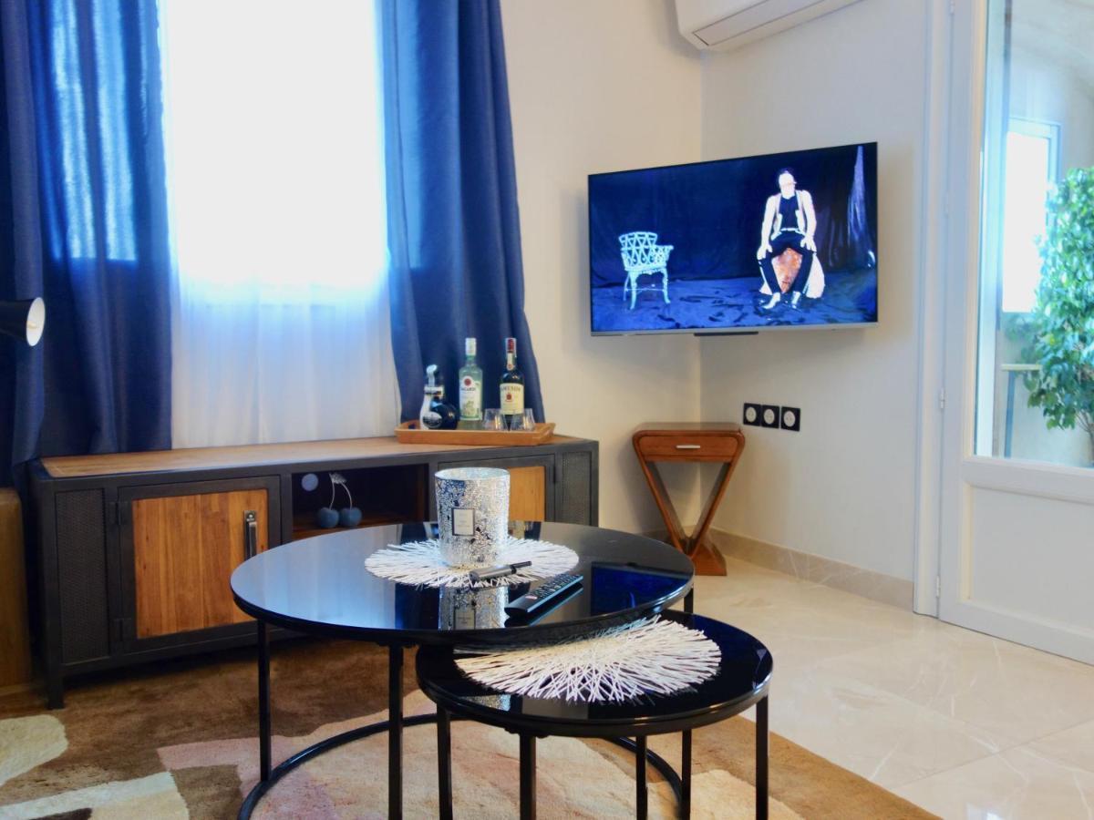 Elegant-Cosy 2P55M2 Dans Bas De Villa Provencale ! Villeneuve-Loubet Extérieur photo