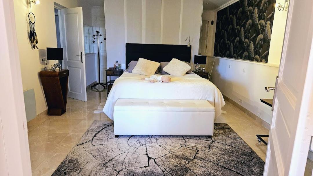 Elegant-Cosy 2P55M2 Dans Bas De Villa Provencale ! Villeneuve-Loubet Extérieur photo