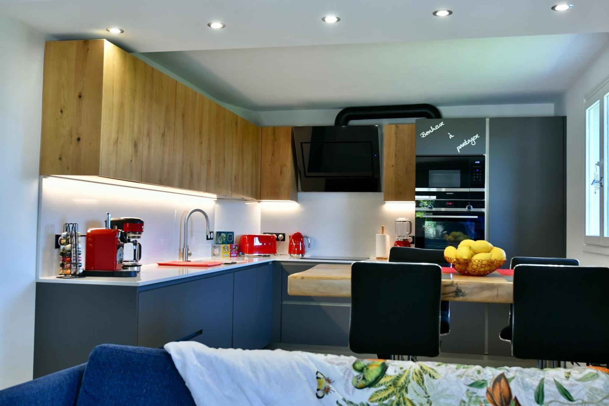 Elegant-Cosy 2P55M2 Dans Bas De Villa Provencale ! Villeneuve-Loubet Extérieur photo