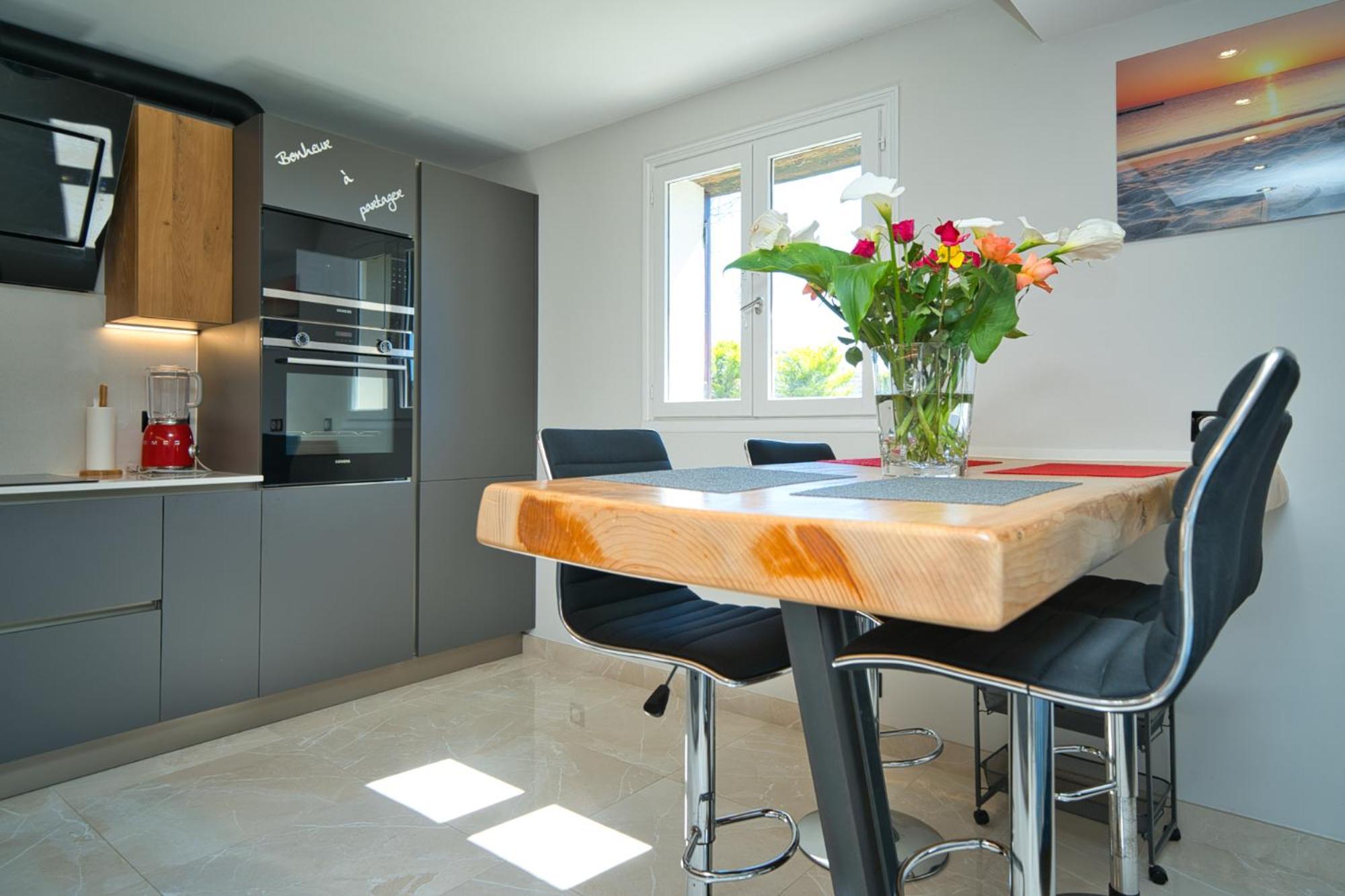 Elegant-Cosy 2P55M2 Dans Bas De Villa Provencale ! Villeneuve-Loubet Extérieur photo