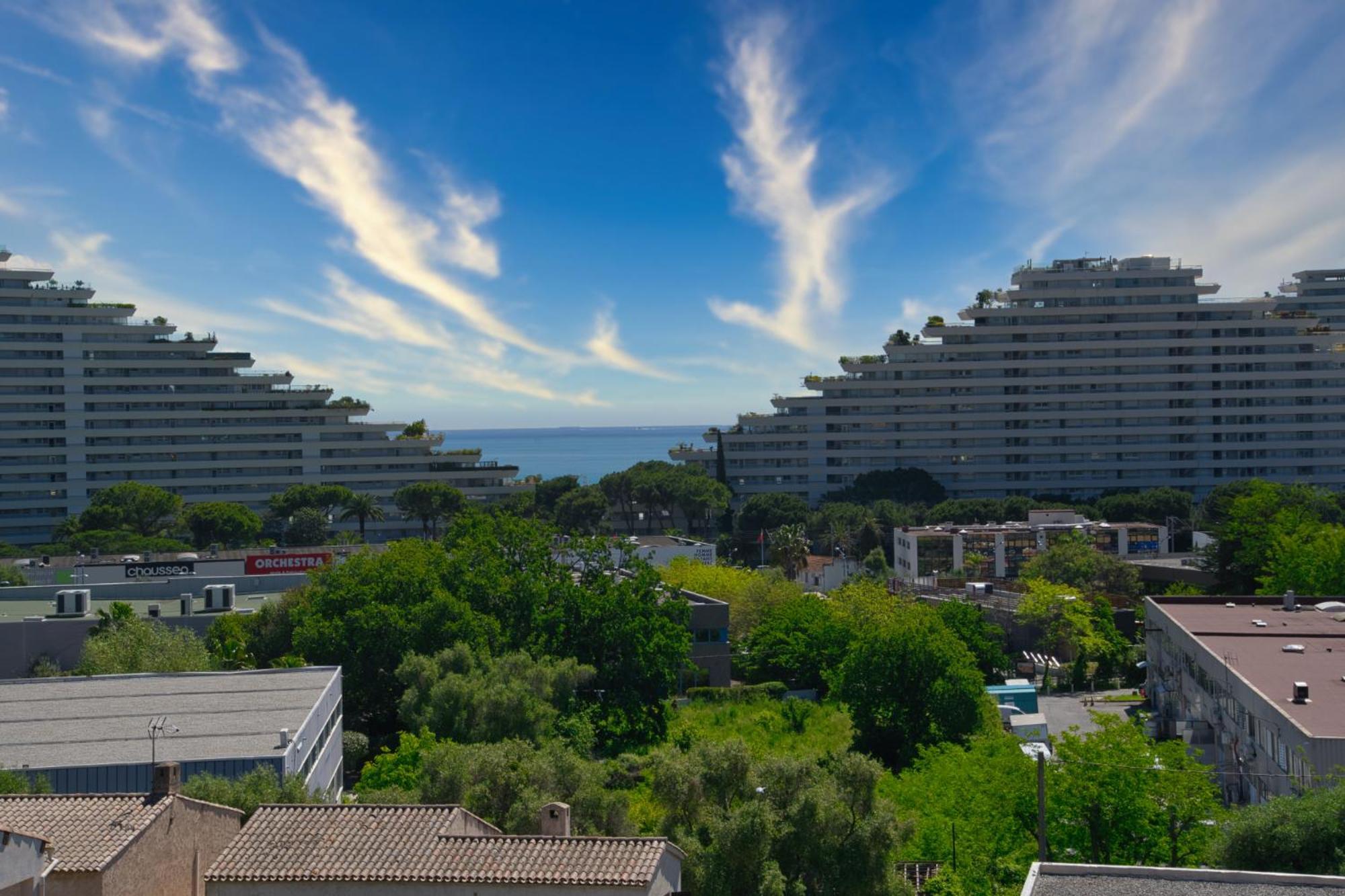 Elegant-Cosy 2P55M2 Dans Bas De Villa Provencale ! Villeneuve-Loubet Extérieur photo